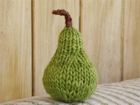 Knit On Pear