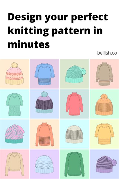 Knit Pattern Generator Knitting Patterns