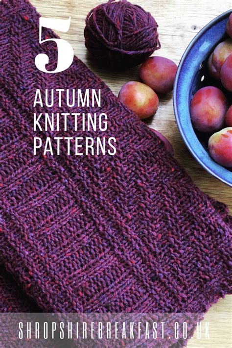 Knit Patterns Fall