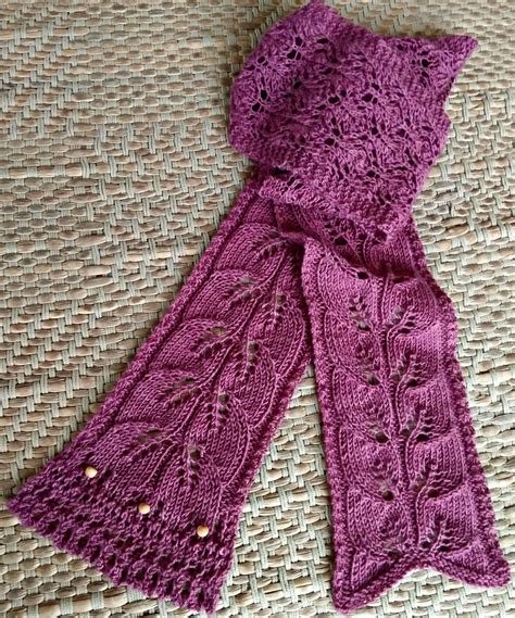 Knit Patterns For Scarves Knitting Patterns