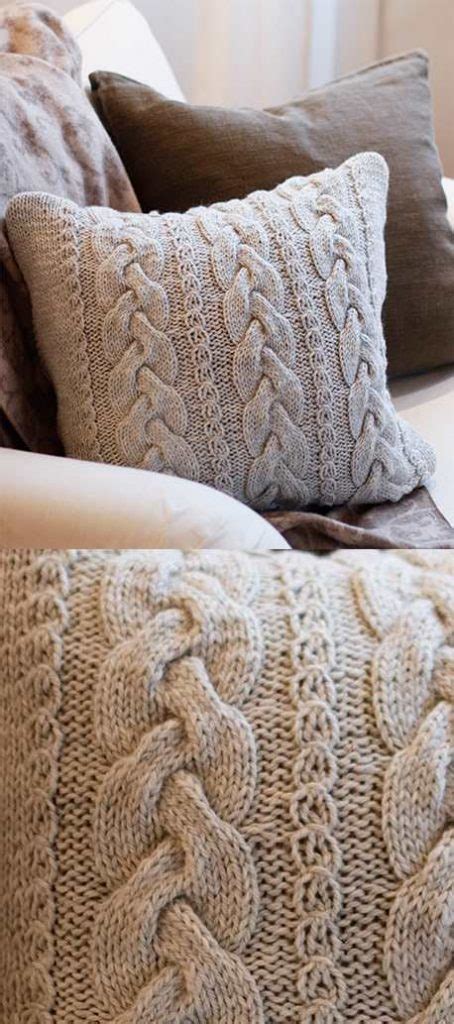 Knit Pillow Patterns Design Patterns