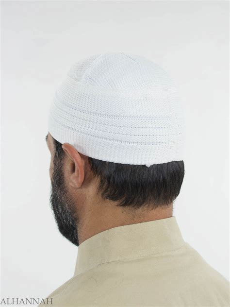 Knit Saudi Kufi - Me480 » Alhannah Islamic Clothing