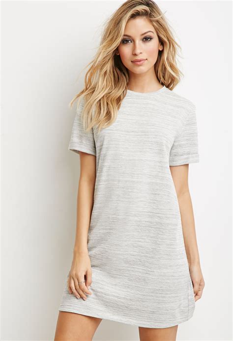 Knit T-shirt Dresses ShopStyle