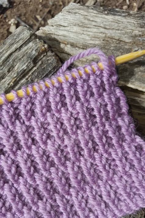 Knit Textured Stitches