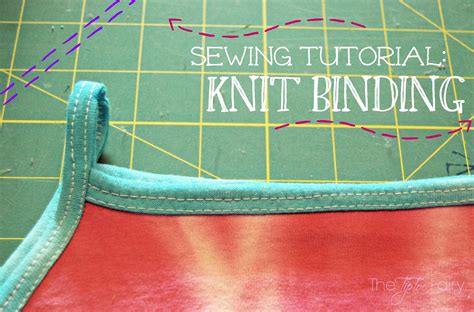 Knit binding - FreeSewing