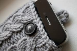 Knit iPhone Case Patterns A Knitting Blog