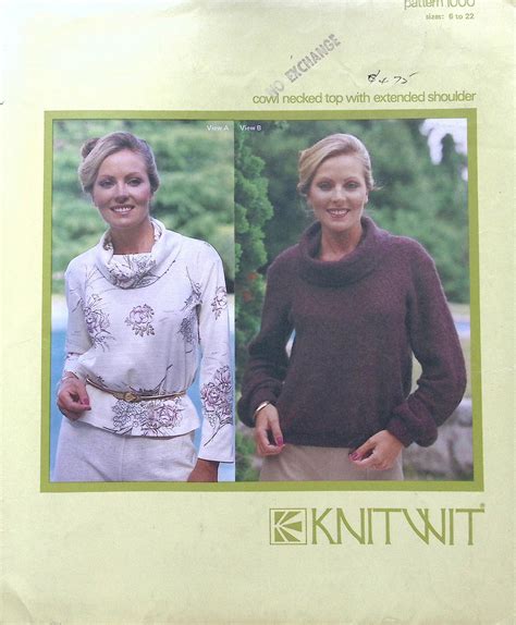 KnitWit Patterns 1000 Free Patterns