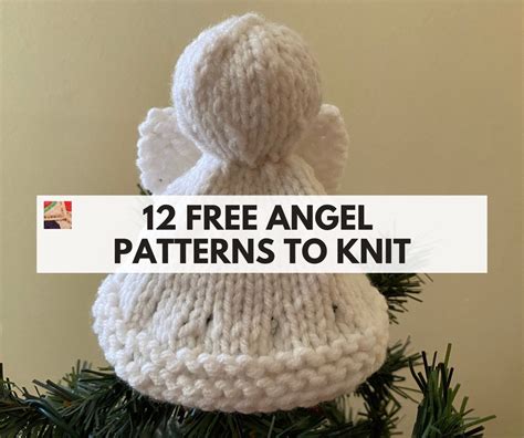 Knitted Angels Free Patterns