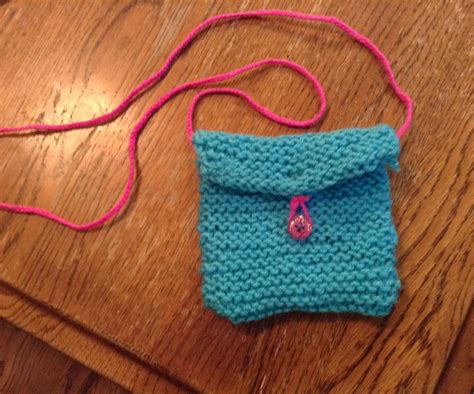 Knitted Bag - for Beginners : 13 Steps (with Pictures)