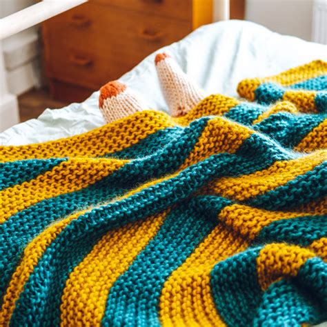 Knitted Blanket Patterns For Beginners