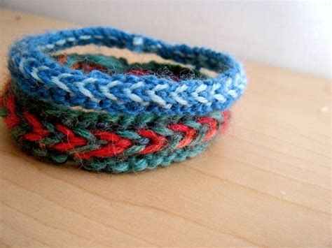 Knitted Bracelet Patterns A Knitting Blog