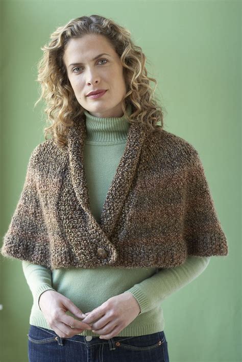 Knitted Capelet Pattern