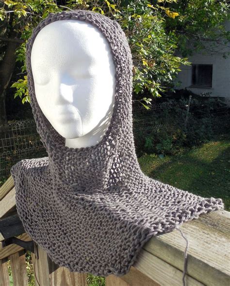 Knitted Chainmail Pattern