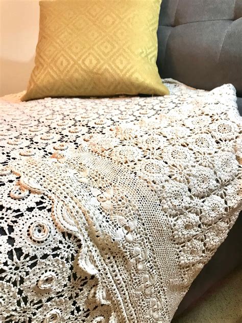 Knitted Coverlet - Etsy