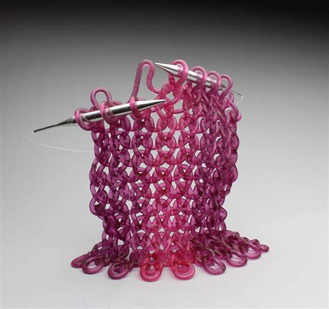 Knitted Glass