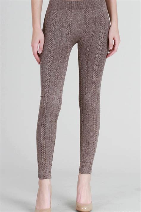 Knitted Leggings