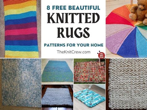 Knitted Rugs Patterns 1000 Free Patterns