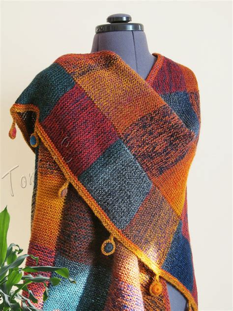 Knitted Stole For Ladies