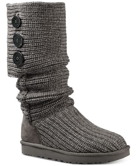 Knitted Uggs