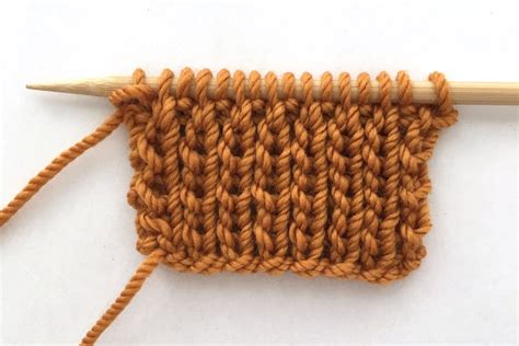 Knitting 1