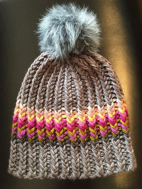 Knitting A Hat On Circular Needles