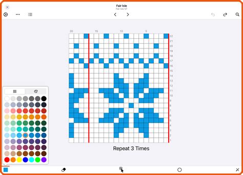 Knitting Chart Maker Android Apps on Google Play