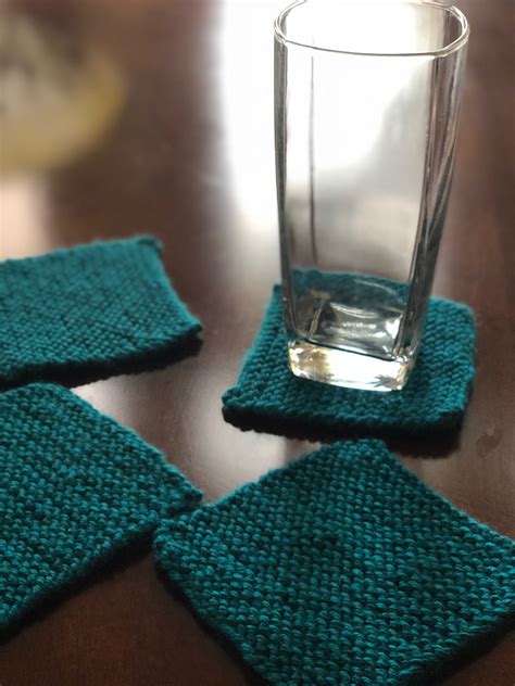 Knitting Coaster - Etsy