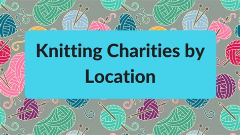 Knitting For Charity: 9 UK Charities Looking For …