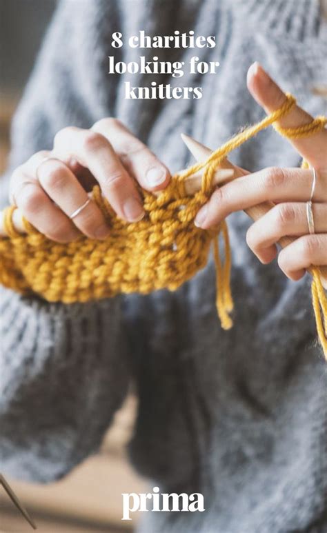 Knitting For Charity: 9 UK Charities Looking For Volunteers - Prima