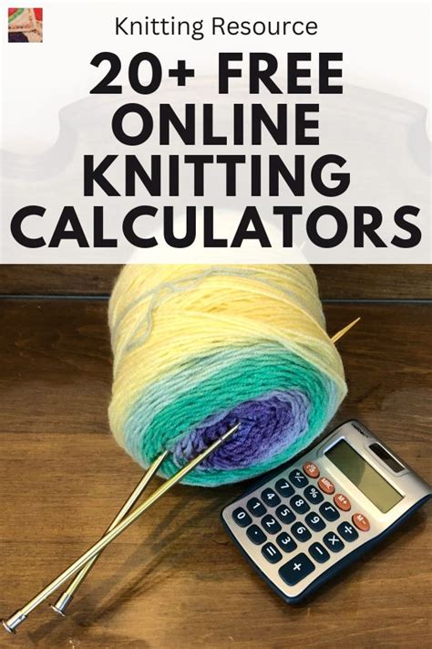 Knitting Gauge Calculator Calculate Perfect Patterns Effortlessly