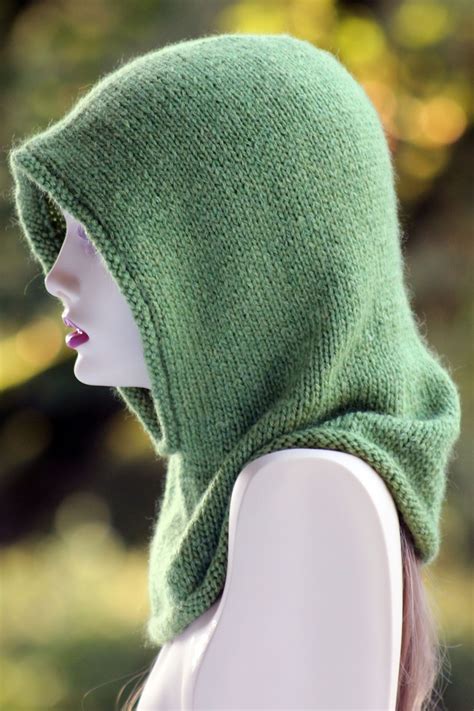 Knitting Hood Pattern