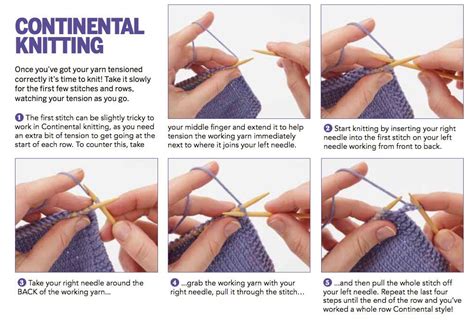 Knitting Is Back Learn How to Knit