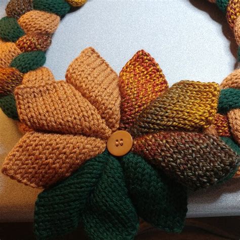 Knitting Machine Fall Pattern Bundle Fall Wreath & Fall Etsy UK