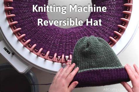 Knitting Machine Hat Rows