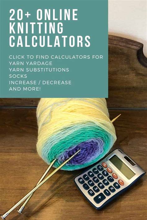 Knitting Math Calculator