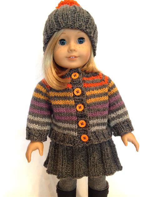 Knitting Patterns For 18 Inch Dolls