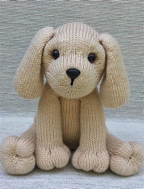 Knitting Patterns For Stuffed Animals