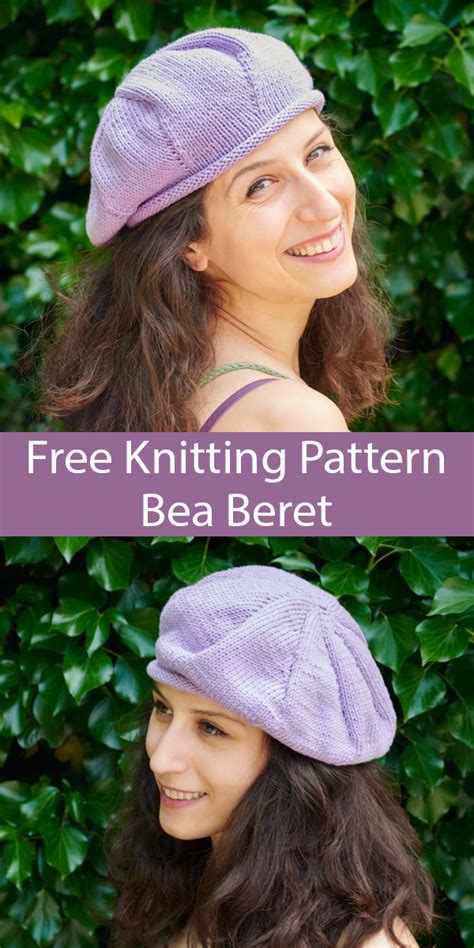 Knitting Patterns Free Beret Pattern