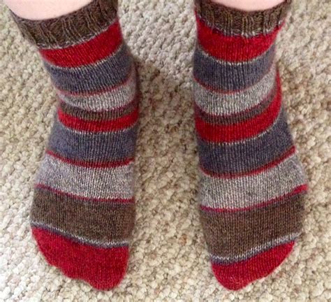 Knitting Patterns Galore Easy Magic Loop Socks