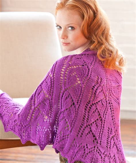 Knitting Shawls Patterns