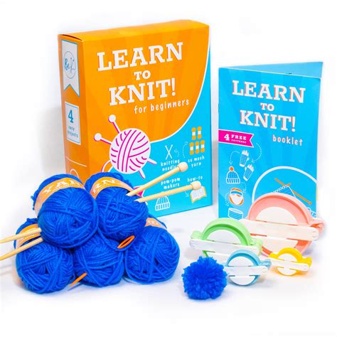 Knitting Starter Ki