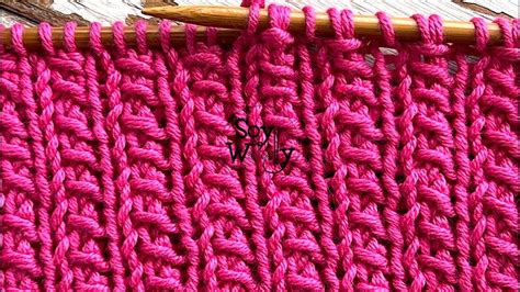 Knitting Stitches That Lay Fla