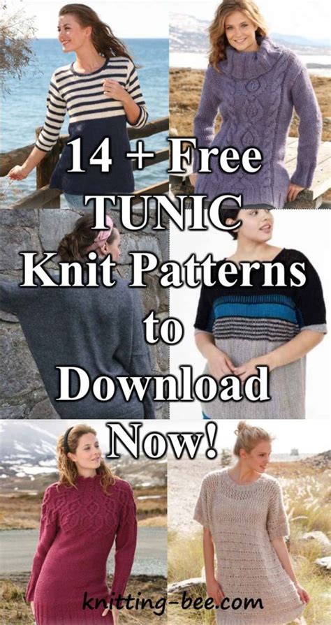 Knitting Tunic Free Pattern