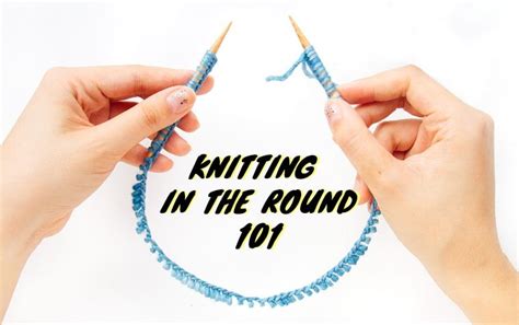 Knitting in the Round with Circular Needles for Beginners Sheep and