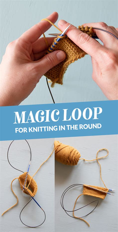 Knitting in the Round with Magic Loop Tutorial YouTube