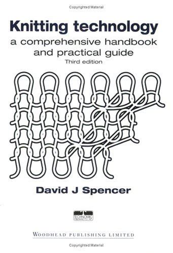 Knitting technology a comprehensive handbook and practical guide to modern. - Guia para alquilar un barco manual de charter nautico spanish edition.