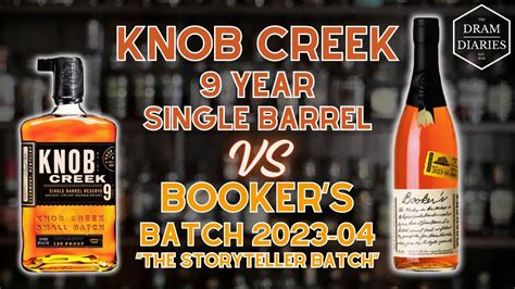 Knob Creek Single Barrel Vs Booker