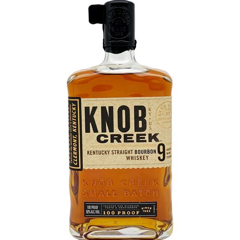 Knob creek 9 year. Knob Creek® Kentucky Straight Bourbon Whiskey, Kentucky Straight Bourbon Whiskey with natural flavors and Straight Rye Whiskey, 45-60% Alc./Vol. ©2023 Knob Creek Distilling Company, Clermont, KY. *World’s Best Rye 2016 IWSC. 