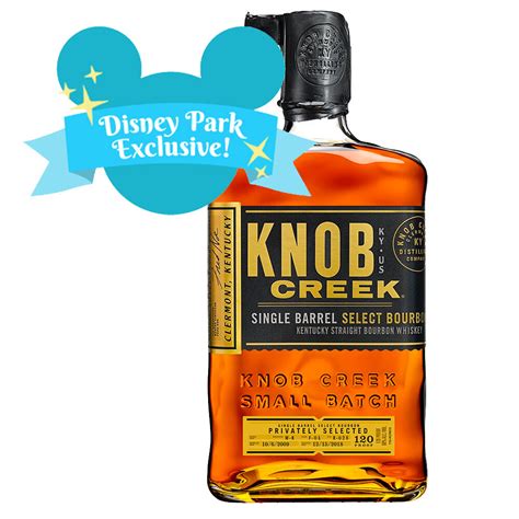 Knob Creek Disney Select Single Barrel Strai