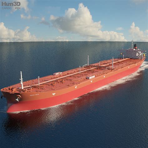 Knock Nevis ULCC Supertanker 3D model Ship on Hum3D Model boats, Model ships, Nevis
